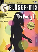 BLASER-MIX: 70's Party 1 + CD / Eb Instrument solos (duets)