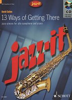 JAZZ - IT + CD / altový saxofon a klavír