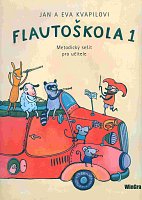 FLAUTOŠKOLA 1 - methodic book for teachers