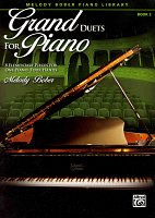 Grand duets for piano 2 - eight elementary pieces for 1 piano 4 hands