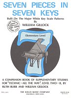 Seven Pieces in Seven Keys by William Gillock / sedm skladeb v sedmi tóninách