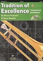 Tradition of Excellence 3 + Audio Video Online / Trombone T.C.
