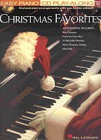 EASY PIANO 12 - CHRISTMAS FAVORITES (Oblíbené vánoční melodie) + CD
