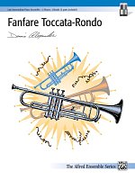 Fanfara Toccata - Rondo by Dennis Alexander / 2 fortepiany 4 ręce