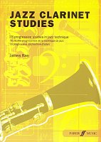 Jazz Clarinet Studies - 78 progressive studies in jazz technique (1-5)