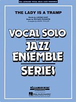 The Lady is a Tramp - Vocal Solo with Jazz Ensemble - score & parts
