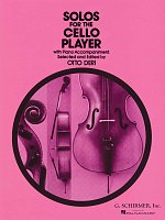 Solos for the Cello Player / violoncello + piano