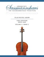 Cello Recital Album 1 / violoncello a klavír (nebo dvě violoncella)