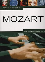 Really Easy Piano - MOZART (22 classical favourites)