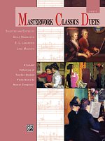 Masterwork Classics Duets  2 / 1 klavír 4 ruce (žák a učitel)