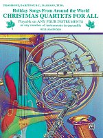 Christmas Quartets for All - trombone