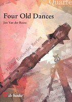 Four Old Dances for Recorder Quartet / čtyři staré tance pro kvartet zobcových fléten (SATB)