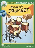 Schule für Drumset 1 + CD