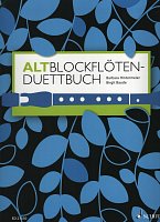 ALTBLOCKFLÖTEN - DUETTBUCH / altová zobcová flétna - dueta