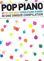 POP PIANO: 23 Of The Best Ever Piano Songs / Nejkrásnější klavírní hity populární hudby