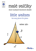 Milan Iglo: Little Waltzes / 10 easy pieces for piano