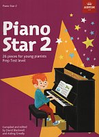 Piano Star 2 / 26 skladbiček pro úplné začátečníky