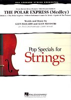 The Polar Express (Medley) - Pop Specials for Strings - score & parts