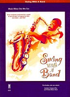SWING WITH A BAND + CD / alto sax