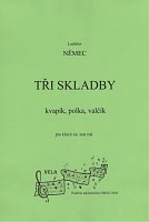 THREE COMPOSITIONS (Gallopade, Polka, Waltz) 1 piano 6 hands by Ladislav Nemec