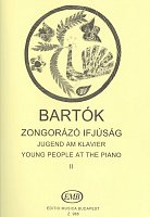 BARTÓK: Young People at the Piano 2