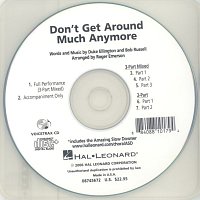 Don't Get Around Much Anymore - VoiceTrax CD ( CD s hudebním doprovodem)
