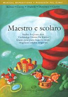 Maestro e scolaro - studies for piano duet / 1 fortepian 4 ręce