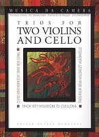 Trios for Two Violins and Cello / partitura a party