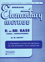 Rubank Elementary Method / tuba (Eb or Bb Bass) - škola hry - začiatočník