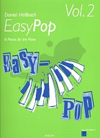 Easy Pop 2 by Daniel Hellbach / 16 snadných skladbiček pro klavír