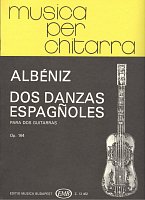 Musica per chitarra: ALBENIZ - Dos Danzas Espagňoles / two guitars