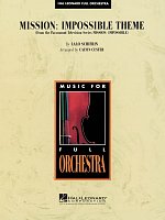 MISSION: IMPOSSIBLE THEME - Full Orchestra / partitura + party