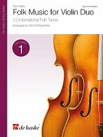 Folk Music for Violin Duo 1 / 12 lidových písní z celého světa pro dvoje housle