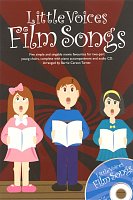 Little Voices - FILM SONGS + CD / 2-PARTS + piano/akordy