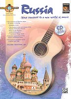 GUITAR ATLAS - RUSSIA + CD guitar & tab