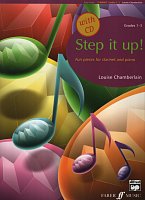 STEP IT UP! + CD / clarinet and piano