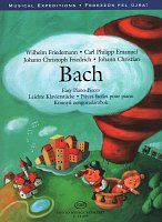 BACH: Easy Piano Pieces / snadné klavírní skladby synů J.S.Bacha