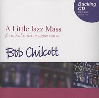 A LITTLE JAZZ MASS - CD with piano accompaniment
