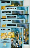 JOCK JAMS SUPER BOOK Collection for Marching Band - PARTS