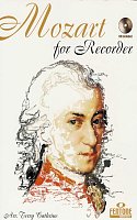 MOZART FOR RECORDER + CD