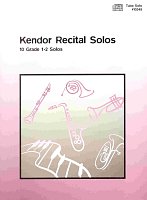 Kendor Recital Solos for Tuba + CD solos book