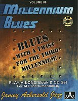 AEBERSOLD PLAY ALONG 88 - MILLENNIUM BLUES + CD