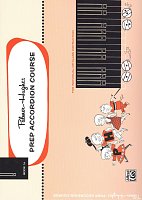 Prep Accordion Course Book 1A / škola hry na akordeon
