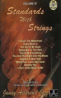 AEBERSOLD PLAY ALONG 97 - STANDARDS WITH STRINGS + CD