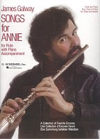 Songs for Annie (arr. James Galway) / flet i fortepian