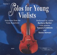 SOLOS FOR YOUNG VIOLISTS 3 - CD s klavírním doprovodem