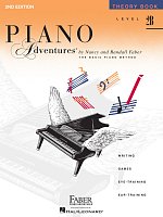 Piano Adventures - Theory Book 2B