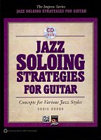 Jazz Soloing Strategies for Guitar + CD / guitar & tab
