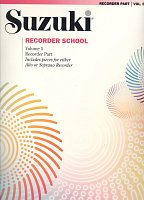 SUZUKI ALTO RECORDER SCHOOL 5 - recorder part