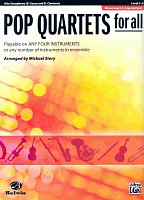 POP QUARTETS FOR ALL (Revised and Updated) level 1-4 // saksofon altowy